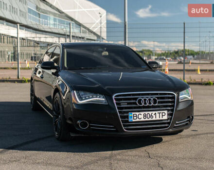 Черный Ауди А8, объемом двигателя 3 л и пробегом 242 тыс. км за 15900 $, фото 6 на Automoto.ua