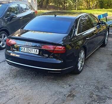 Черный Ауди А8, объемом двигателя 3.99 л и пробегом 270 тыс. км за 18990 $, фото 5 на Automoto.ua