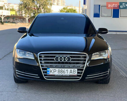 Чорний Ауді A8, об'ємом двигуна 3 л та пробігом 187 тис. км за 19000 $, фото 9 на Automoto.ua