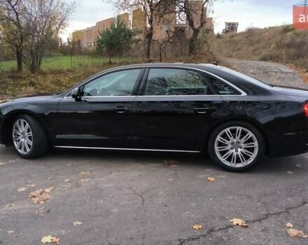 Черный Ауди А8, объемом двигателя 3 л и пробегом 289 тыс. км за 21400 $, фото 9 на Automoto.ua