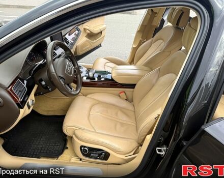 Черный Ауди А8, объемом двигателя 4 л и пробегом 200 тыс. км за 18500 $, фото 10 на Automoto.ua