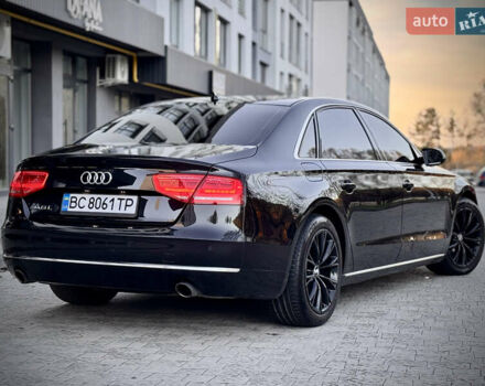 Черный Ауди А8, объемом двигателя 3 л и пробегом 245 тыс. км за 17500 $, фото 2 на Automoto.ua