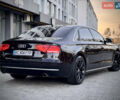 Черный Ауди А8, объемом двигателя 3 л и пробегом 245 тыс. км за 17500 $, фото 2 на Automoto.ua