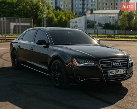Черный Ауди А8, объемом двигателя 3 л и пробегом 242 тыс. км за 15900 $, фото 4 на Automoto.ua