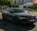 Черный Ауди А8, объемом двигателя 3 л и пробегом 242 тыс. км за 15900 $, фото 4 на Automoto.ua