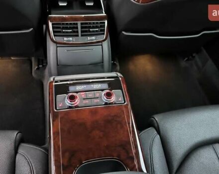 Черный Ауди А8, объемом двигателя 3 л и пробегом 289 тыс. км за 21400 $, фото 30 на Automoto.ua