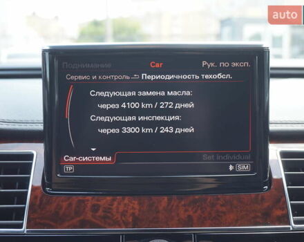 Черный Ауди А8, объемом двигателя 4 л и пробегом 115 тыс. км за 29999 $, фото 70 на Automoto.ua