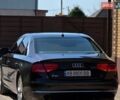 Черный Ауди А8, объемом двигателя 3 л и пробегом 156 тыс. км за 18000 $, фото 1 на Automoto.ua
