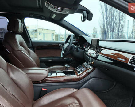 Черный Ауди А8, объемом двигателя 3 л и пробегом 213 тыс. км за 16990 $, фото 5 на Automoto.ua