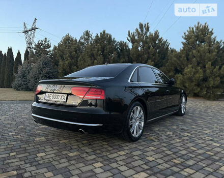 Чорний Ауді A8, об'ємом двигуна 4 л та пробігом 154 тис. км за 22000 $, фото 10 на Automoto.ua