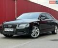 Черный Ауди А8, объемом двигателя 4 л и пробегом 181 тыс. км за 17600 $, фото 1 на Automoto.ua