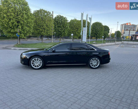Черный Ауди А8, объемом двигателя 3 л и пробегом 300 тыс. км за 16800 $, фото 8 на Automoto.ua