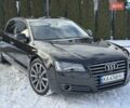 Чорний Ауді A8, об'ємом двигуна 4 л та пробігом 125 тис. км за 23700 $, фото 1 на Automoto.ua