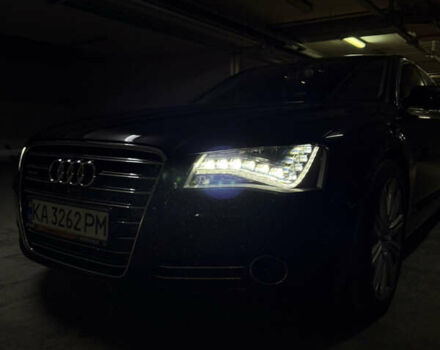 Черный Ауди А8, объемом двигателя 4 л и пробегом 240 тыс. км за 26000 $, фото 5 на Automoto.ua