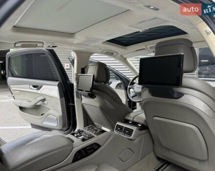 Черный Ауди А8, объемом двигателя 3.99 л и пробегом 284 тыс. км за 23490 $, фото 9 на Automoto.ua