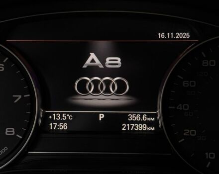 Чорний Ауді A8, об'ємом двигуна 3 л та пробігом 217 тис. км за 15900 $, фото 23 на Automoto.ua