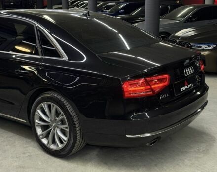 Чорний Ауді A8, об'ємом двигуна 3 л та пробігом 217 тис. км за 15900 $, фото 13 на Automoto.ua