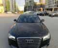 Черный Ауди А8, объемом двигателя 6 л и пробегом 260 тыс. км за 20000 $, фото 1 на Automoto.ua