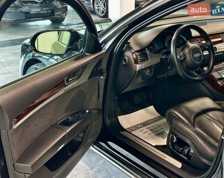 Черный Ауди А8, объемом двигателя 2.97 л и пробегом 323 тыс. км за 23900 $, фото 13 на Automoto.ua