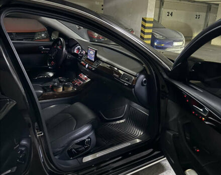 Черный Ауди А8, объемом двигателя 4 л и пробегом 240 тыс. км за 26000 $, фото 11 на Automoto.ua