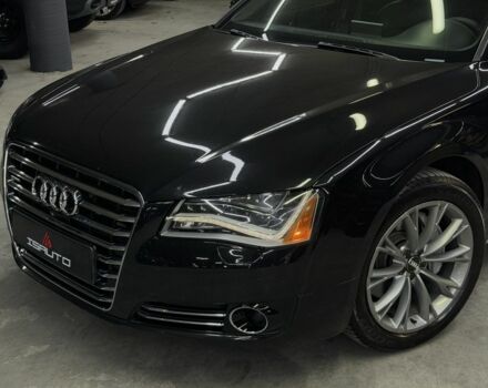 Чорний Ауді A8, об'ємом двигуна 3 л та пробігом 217 тис. км за 15900 $, фото 5 на Automoto.ua