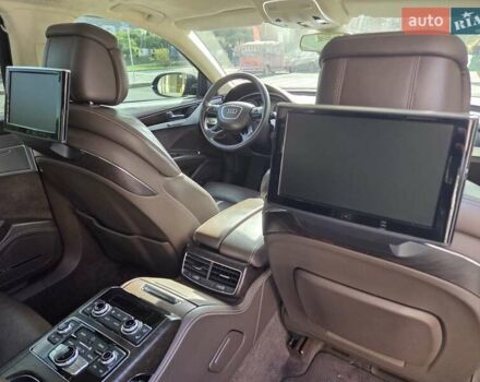 Черный Ауди А8, объемом двигателя 3.99 л и пробегом 155 тыс. км за 25500 $, фото 22 на Automoto.ua