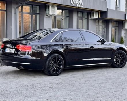 Черный Ауди А8, объемом двигателя 3 л и пробегом 240 тыс. км за 22500 $, фото 4 на Automoto.ua