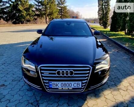 Черный Ауди А8, объемом двигателя 2.97 л и пробегом 216 тыс. км за 23999 $, фото 1 на Automoto.ua