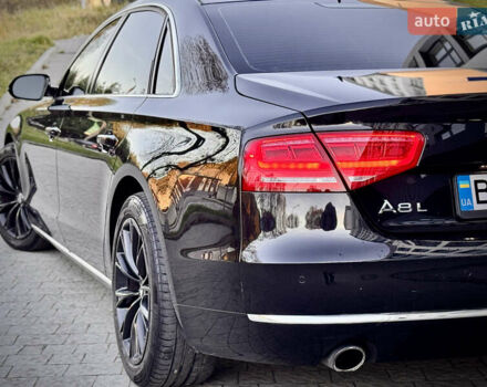 Черный Ауди А8, объемом двигателя 3 л и пробегом 245 тыс. км за 17500 $, фото 5 на Automoto.ua