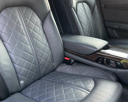 Чорний Ауді A8, об'ємом двигуна 3 л та пробігом 194 тис. км за 19800 $, фото 83 на Automoto.ua