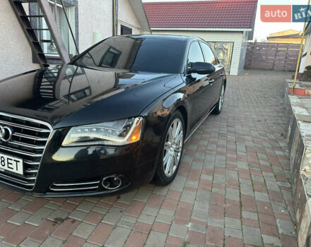 Ауди А8 2013 в Тернополе на Automoto.ua Черный Ауди А8, объемом двигателя 3 л и пробегом 290 тыс. км за 26500 $, фото 3 на Automoto.ua