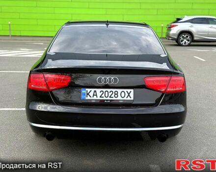 Черный Ауди А8, объемом двигателя 4 л и пробегом 200 тыс. км за 18500 $, фото 4 на Automoto.ua