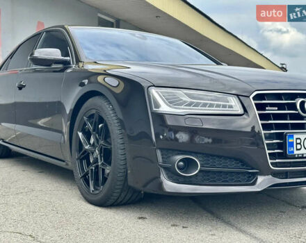 Чорний Ауді A8, об'ємом двигуна 3 л та пробігом 187 тис. км за 19000 $, фото 20 на Automoto.ua