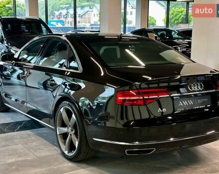 Черный Ауди А8, объемом двигателя 2.97 л и пробегом 323 тыс. км за 23900 $, фото 45 на Automoto.ua