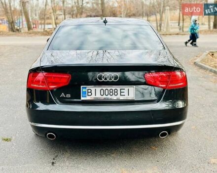 Чорний Ауді A8, об'ємом двигуна 3 л та пробігом 181 тис. км за 16900 $, фото 20 на Automoto.ua