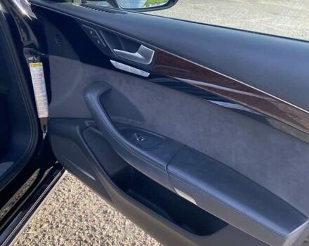 Черный Ауди А8, объемом двигателя 3 л и пробегом 200 тыс. км за 22500 $, фото 17 на Automoto.ua