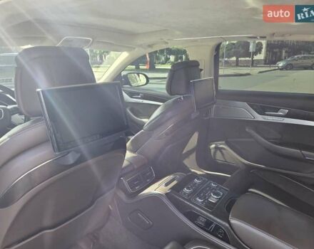 Черный Ауди А8, объемом двигателя 3.99 л и пробегом 155 тыс. км за 25500 $, фото 25 на Automoto.ua