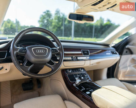 Черный Ауди А8, объемом двигателя 3 л и пробегом 242 тыс. км за 15900 $, фото 19 на Automoto.ua