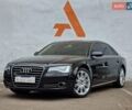Черный Ауди А8, объемом двигателя 4 л и пробегом 156 тыс. км за 23490 $, фото 1 на Automoto.ua