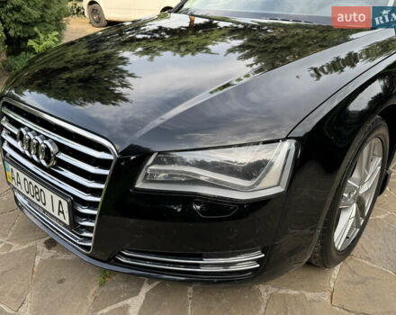Ауди А8 2013 в Киеве на Automoto.ua Черный Ауди А8, объемом двигателя 3 л и пробегом 166 тыс. км за 17000 $, фото 3 на Automoto.ua
