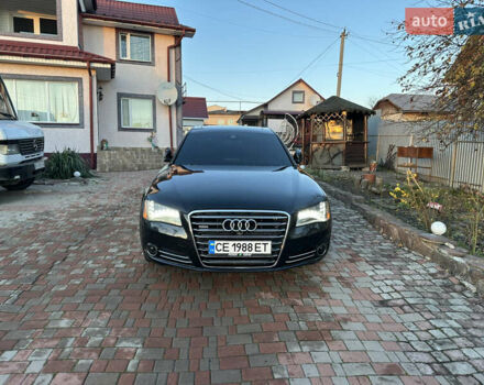 Ауди А8 2013 в Тернополе на Automoto.ua Черный Ауди А8, объемом двигателя 3 л и пробегом 290 тыс. км за 26500 $, фото 9 на Automoto.ua