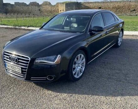 Черный Ауди А8, объемом двигателя 3 л и пробегом 200 тыс. км за 22500 $, фото 5 на Automoto.ua