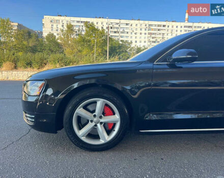Чорний Ауді A8, об'ємом двигуна 3 л та пробігом 187 тис. км за 19000 $, фото 6 на Automoto.ua