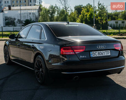 Черный Ауди А8, объемом двигателя 3 л и пробегом 242 тыс. км за 15900 $, фото 9 на Automoto.ua