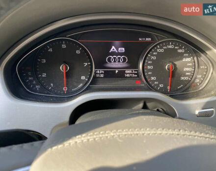 Черный Ауди А8, объемом двигателя 3.99 л и пробегом 145 тыс. км за 28000 $, фото 6 на Automoto.ua
