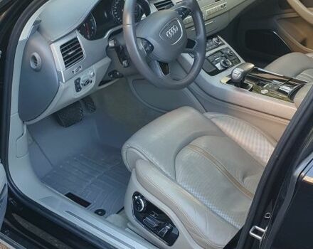 Черный Ауди А8, объемом двигателя 4 л и пробегом 270 тыс. км за 18990 $, фото 7 на Automoto.ua