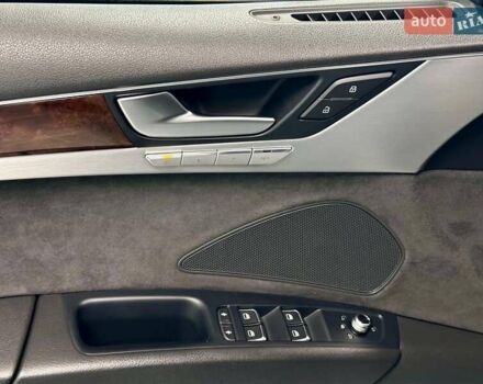 Черный Ауди А8, объемом двигателя 2.97 л и пробегом 323 тыс. км за 23900 $, фото 14 на Automoto.ua