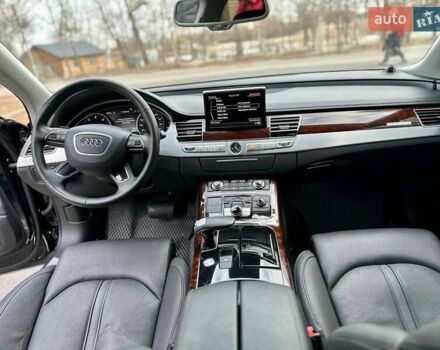 Чорний Ауді A8, об'ємом двигуна 3 л та пробігом 181 тис. км за 16900 $, фото 8 на Automoto.ua