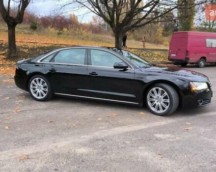 Черный Ауди А8, объемом двигателя 3 л и пробегом 289 тыс. км за 21400 $, фото 17 на Automoto.ua