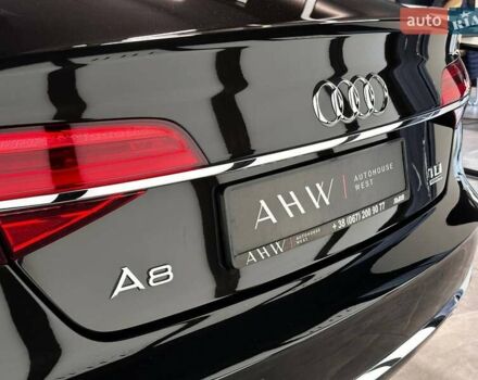 Черный Ауди А8, объемом двигателя 2.97 л и пробегом 323 тыс. км за 23900 $, фото 31 на Automoto.ua